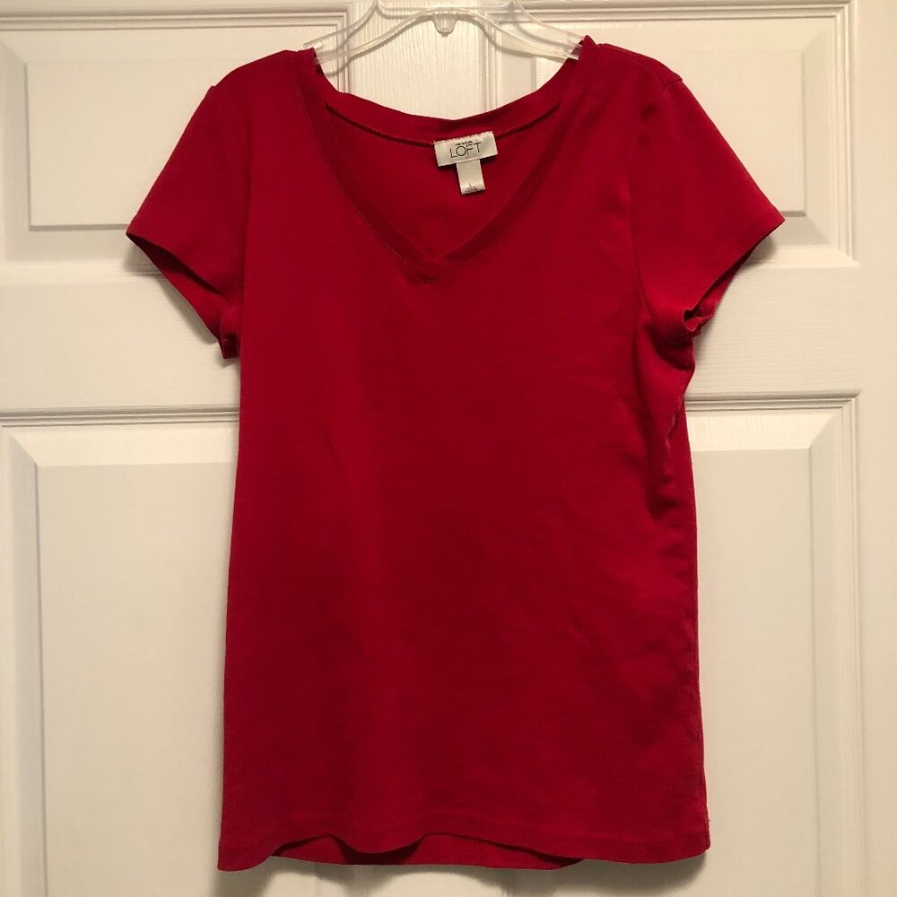 Ann Taylor Loft Tshirt size Large